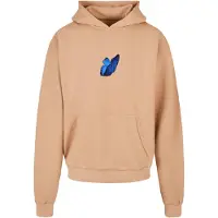 Mister tee Le Papillon Heavy Oversize Hættetrøje