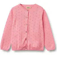 Wheat Cardigan - Strik - Maia - Bubblegum - - 4 år (104) - Cardigan