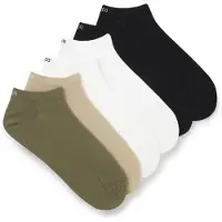 HUGO underwear Uni 10260253 Sokker 6 Par