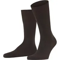 Falke Sokker choko / hvid