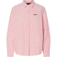 Pieces Bluse 'PCIRENE' lyselilla / lyserød / hvid