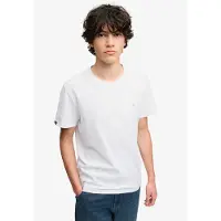 Superdry Bluser & t-shirts 'ESSENTIAL SD&CO' hvid