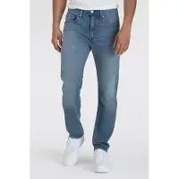 Levi's Levi'stil mænd. 29507-1637 Jeans 502 Taper Letvægts blå (33/34), Casual, Bomuld, Denim