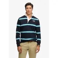 Superdry Bluser & t-shirts 'Vintage Athletic' blå / marin / hvid