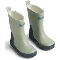 Wheat Gummistøvler - Welly - Teal Water - - 23 - Gummistøvler