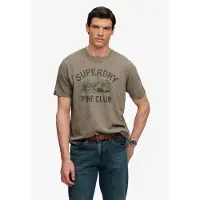 Superdry Wild Frontier Relaxed T-shirt Med Korte ærmer