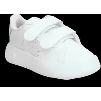 Adidas Sko - Advantage CF I - Hvid/Rosa - - 24 - Sko