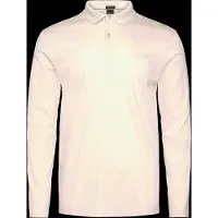 BOSS Pirol 10272555 Green Polo Med Lange ærmer