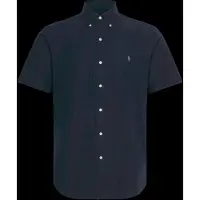 Ralph Lauren Polo Ralph Laurentil mænd. 710945315002 Camisa Custom marineblå (S), Casual, Bomuld, Lange ærmer