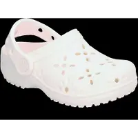 Crocs Classic Floral Cut Out Træsko