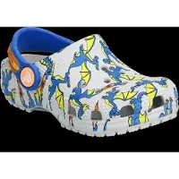 Crocs Classic Dragon Graphic Træsko