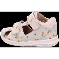 Superfit Sandaler - Bumblebee - Hvid m. Blomster - - 23 - Sandal