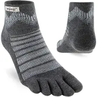 Injinji Outdoor Midweight Mini-crew Wool Sokker