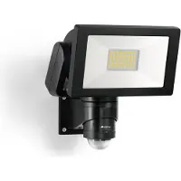 Steinel LS 300 S SW 067571 LED-udendørslyskaster med bevægelsessensor EEK: F (A - G) 29.5 W Lysfarve: hvid