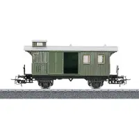 Märklin 4038, 15 År, Grøn