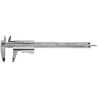 HOREX 2224518 Lommeskydelære 200 mm