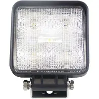 Berger & Schroeter Arbejdslys 12 V, 24 V 5x3 W, 1150 l 20190 Nærfeltbelysning (B x H x T) 110 x 110 x 41 mm 900 lm 6000 K