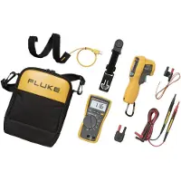 Fluke Multimeter Og IR Termometer Sæt 116/62 Max+ Hvac