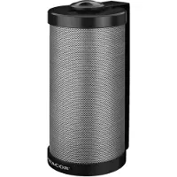 Monacor ESP-315/SW, 2-vejs, 1.0 kanaler, Ledningsført, 15 W, 75 - 20000 Hz, Sort, Sølv