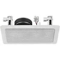 Monacor SPE-15/WS, 2-vejs, 1.0 kanaler, Ledningsført, 25 W, 60 - 20000 Hz, Hvid