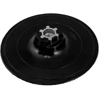 Kwb 488014, Slibeplade, Alle mærker, 12,5 cm, Sort, 1 stk