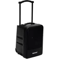 Omnitronic 13106970, 160 W, 50 - 18000 Hz, 1%, Indbygget, D, 2,54 cm (1)