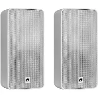 Omnitronic 11036955, 2-vejs, Ledningsført, 80 W, 60 - 18000 Hz, 16 ohm (O), Hvid