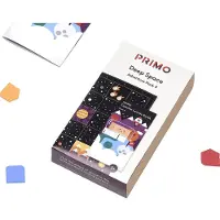 Primo Toys Deep Space Adventure Map, 3 År, Stof, Flerfarvet