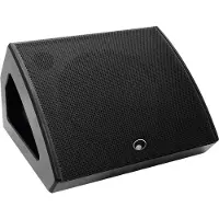 Omnitronic KM-115A, Kileskærm, 2-vejs, Sort, 250 W, 500 W, 124 dB