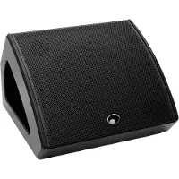 Omnitronic KM-112A, Kileskærm, 2-vejs, Sort, 250 W, 500 W, 123 dB