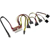 Inter-Tech Mini-ITX PSU 200W NAS DC/DC Strømforsyning - 200 Watt - ATX - 80 Plus