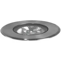 Brumberg 14037223 14037223 LED-Boden-Einbauleuchte 6 W Rustfrit stål