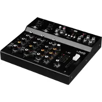 IMG Stage Line MXR-4 analog lydmixer med 4 kanaler