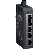 Schneider MCSESU053FN0, Ikke administreret, Fast Ethernet (10/100), DIN-skinne