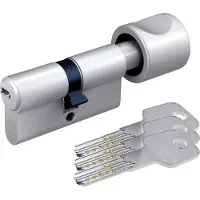 Basi BM5030-1020 Profil-knopcylinder 40 / 50mm