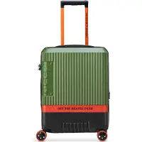 Delsey Jeep JH001A kabinekuffert Slim 55 cm grøn