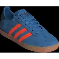 Adidas Originals Sneakers 'Gazelle' blå / orange