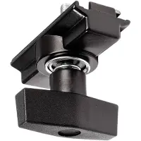 Deko-light 710056 D Line Montageadapter für Zusatzkomponenten max. 10kg Højvolt-skinnesystem-komponenter Strømskinne 3-faset Sort