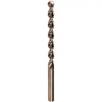 RUKO Din 340 Long Tl 3000 Hss-co 5 Ground Split Point Helical Ø 4.25 Mm Metalbor 10 Enheder