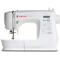 SINGER C5605 - Symaskine - computeriseret - 80 søm - 6 et-trins knaphuller - LCD display