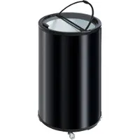 Scandomestic TK 42 BE, Drikkevarekøler, Fritstående, Sort, Op, 40 L, 35 flaske(r)