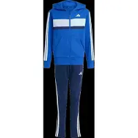 Adidas Seasonal Essentials Tiberio 3 Stripes Fleece Træningsdragt