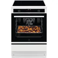 Electrolux 600 SteamBake Induktionskomfur 60 cm med pyrolyse SteamBake LKI6489NOW