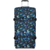 Eastpak - Mærker - Transit'r Plus M Floral Bloom Black til UnisexUld - Blå