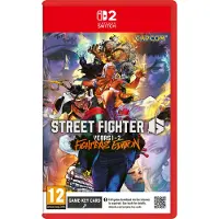 Nintendo Street Fighter 6: Year 1-2 Fighters Edition (Switch 2), Switch 2, Multiplayer-tilstand, T (teen), Fysiske medier