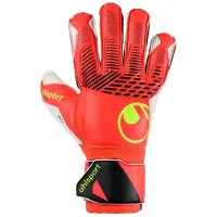 Uhlsport Målmandshandske Fangmaschine Soft Flex Frame - Rød/Hvid/Gul, størrelse 10