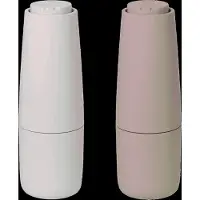 Blomus Salpi salt- og peberkværn plast Nomad/Moonbeam (beige/grå)