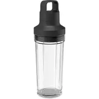 KitchenAid Go bærbar blenderkande Transparent