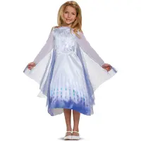 Disguise Sne Dronning Elsa (128 Cm) Brugerdefineret