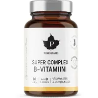 Puhdistamo Pudishtamo Super Complex Vitamin B, 60 kapsler
